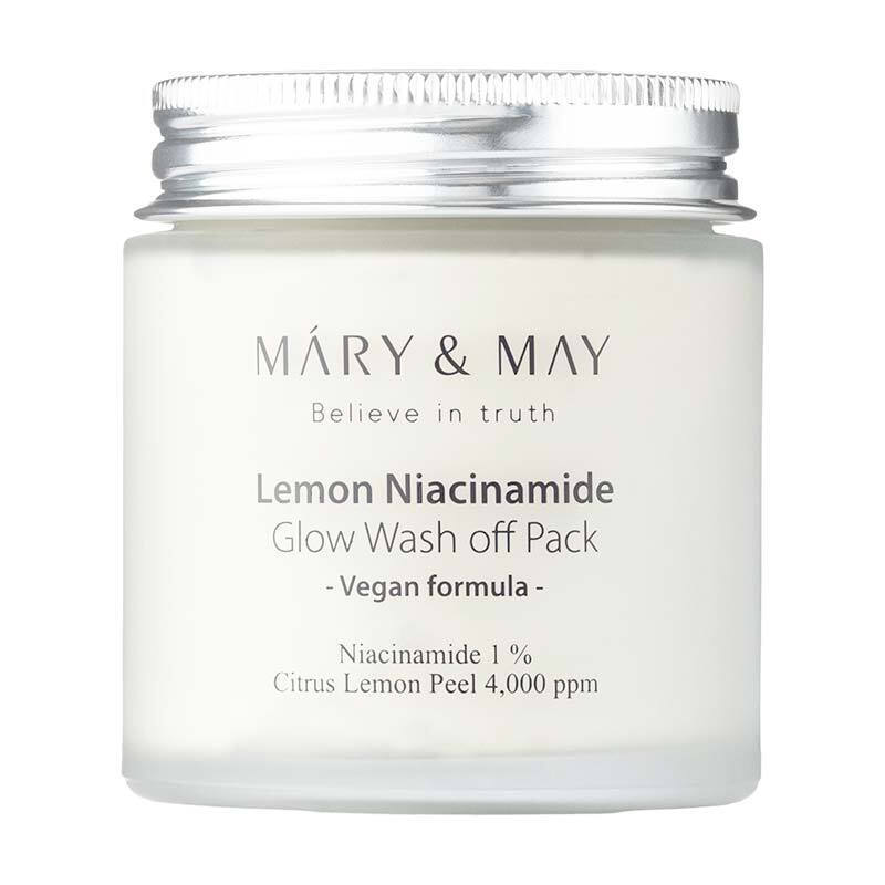 Mary & May Lemon Niacinamide Μάσκα Ομορφιάς Προσώπου για Λάμψη Με Νιασιναμίδη & Άργιλο 125gr
