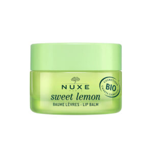 Nuxe Sweet Lemon Lip Balm για Σκασμένα Χείλη με Άρωμα Λεμονιού 15ml