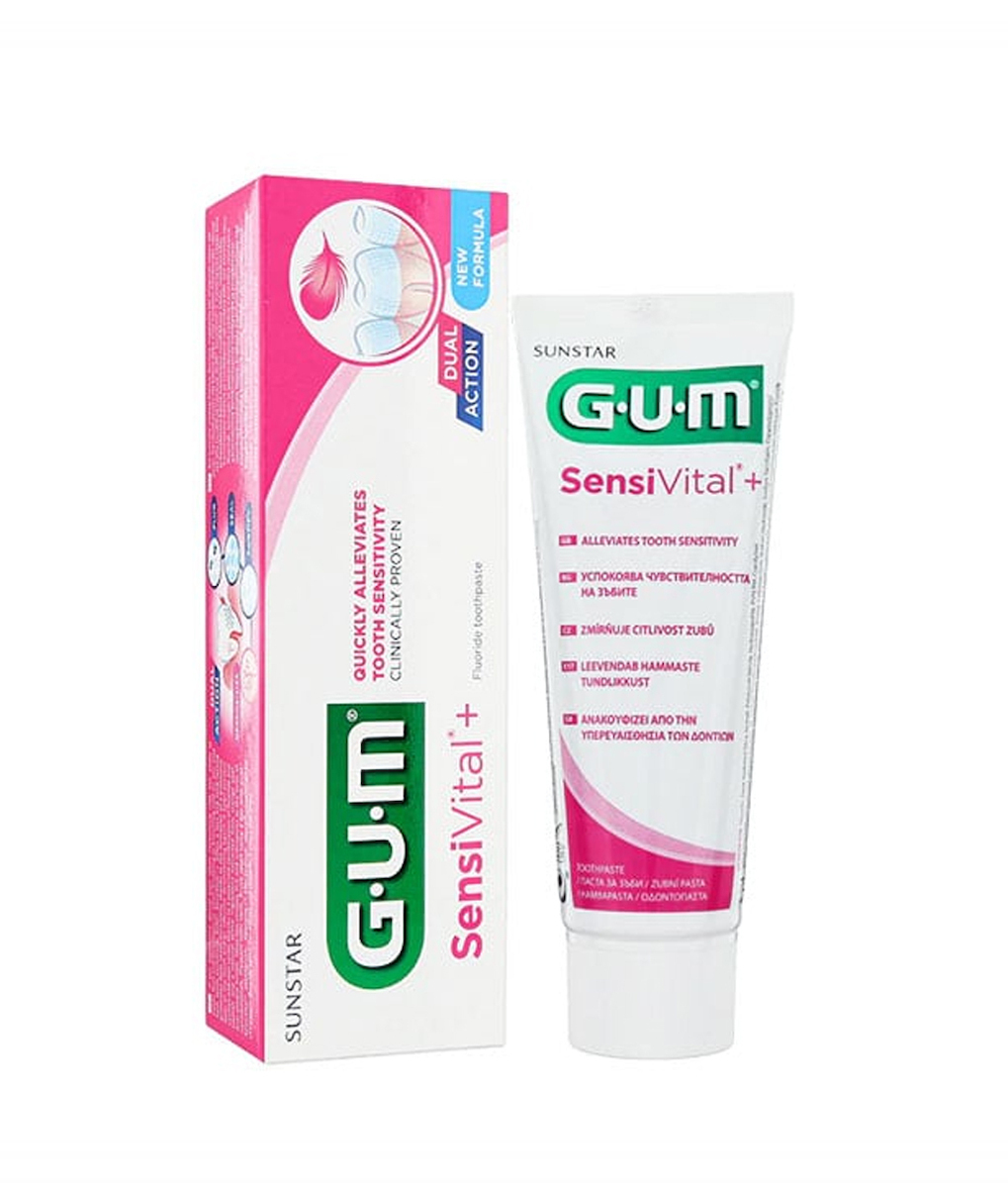 GUM SensiVital Οδοντόκρεμα για Ευαίσθητα Δόντια 75ml - Image 4