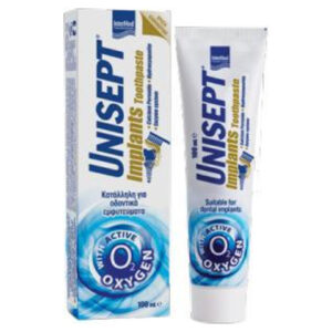 InterMed Unisept Implants Οδοντόκρεμα 100ml