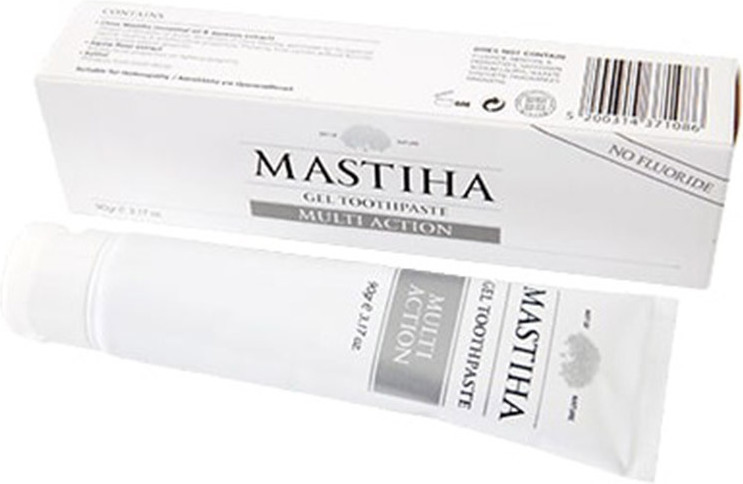 Mastihashop Multiaction Οδοντόκρεμα Χωρίς Φθόριο 90gr - Image 3