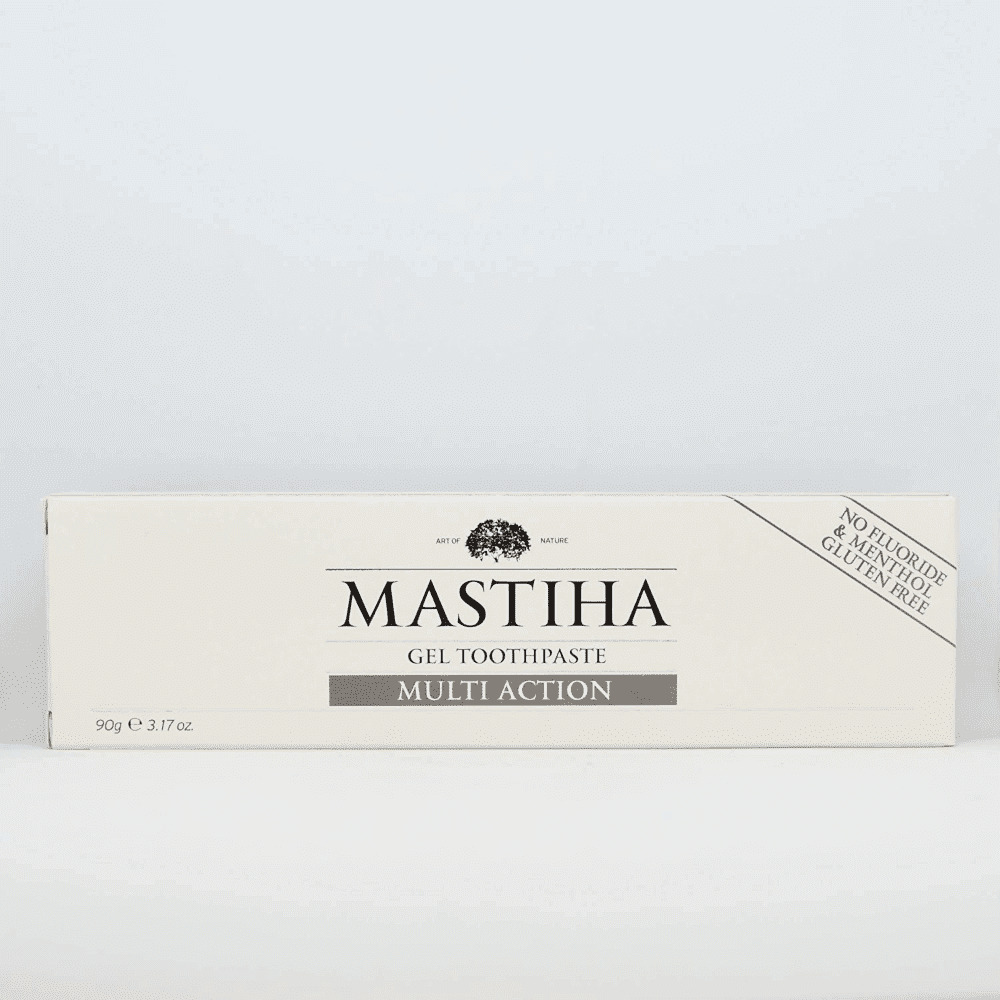 Mastihashop Multiaction Οδοντόκρεμα Χωρίς Φθόριο 90gr - Image 4