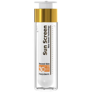 Frezyderm Sun Screen Velvet Αδιάβροχη Αντηλιακή Κρέμα Προσώπου SPF30 50ml