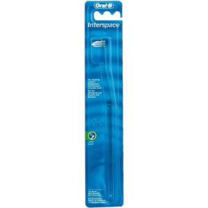 Oral-B Interspace Μεσοδόντιο Βουρτσάκι με Λαβή Μπλε 1τμχ