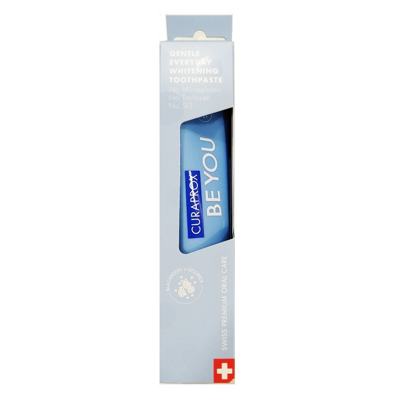 Curaprox Be You Gentle Everyday Whitening Οδοντόκρεμα για Πλάκα & Τερηδόνα 60ml - Image 3