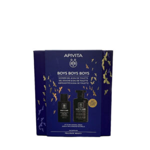 Apivita Boys Boys Boys Ανδρικό Σετ με Eau de Toilette 2τμχ