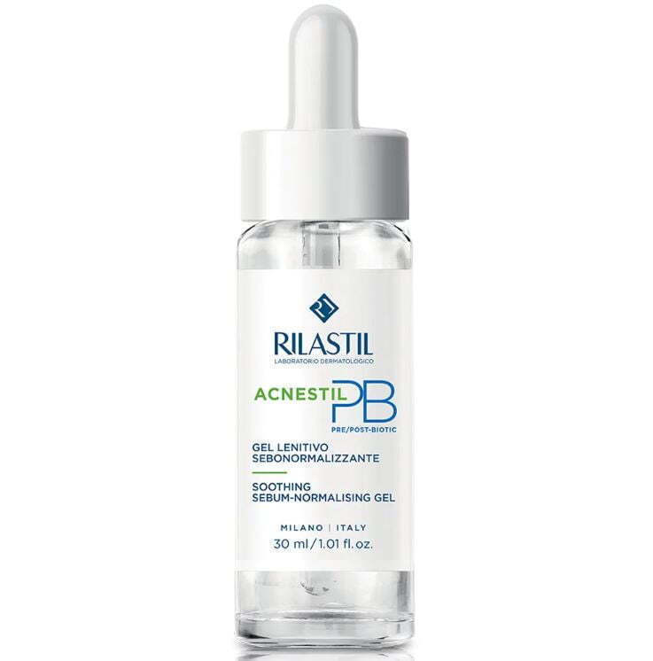 Rilastil Acnestil PB Καταπραϋντικό & Ενυδατικό Serum Προσώπου για Ακμή 30ml