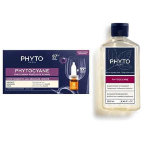 Phyto Phytocyane Σετ Θεραπείας Μαλλιών κατά της Τριχόπτωσης με Σαμπουάν 13τμχ