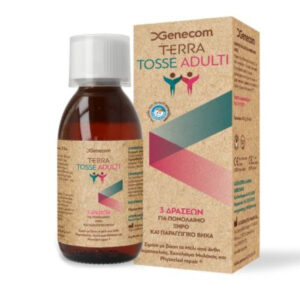 Genecom Terra Tosse Adulti Σιρόπι για Ξηρό και Παραγωγικό Βήχα χωρίς Γλουτένη Μέλι 150ml