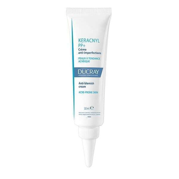Ducray Keracnyl PP+ 24ωρη Ρυθμιστική Κρέμα Προσώπου κατά των Ατελειών 30ml