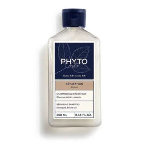 Phyto Repairing Σαμπουάν Αναδόμησης/Θρέψης & Λάμψης για Εύθραυστα Μαλλιά 250ml