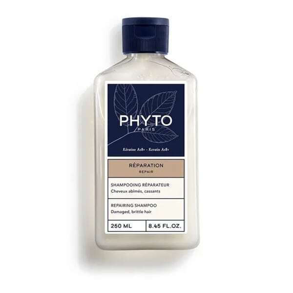 Phyto Repairing Σαμπουάν Αναδόμησης/Θρέψης & Λάμψης για Εύθραυστα Μαλλιά 250ml