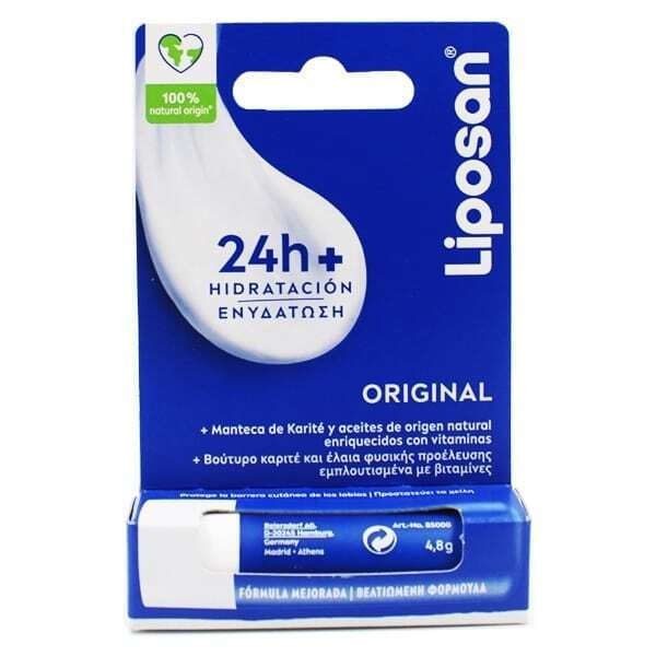 Liposan 24h+ Hidratacion Lip Balm Original 4.8gr