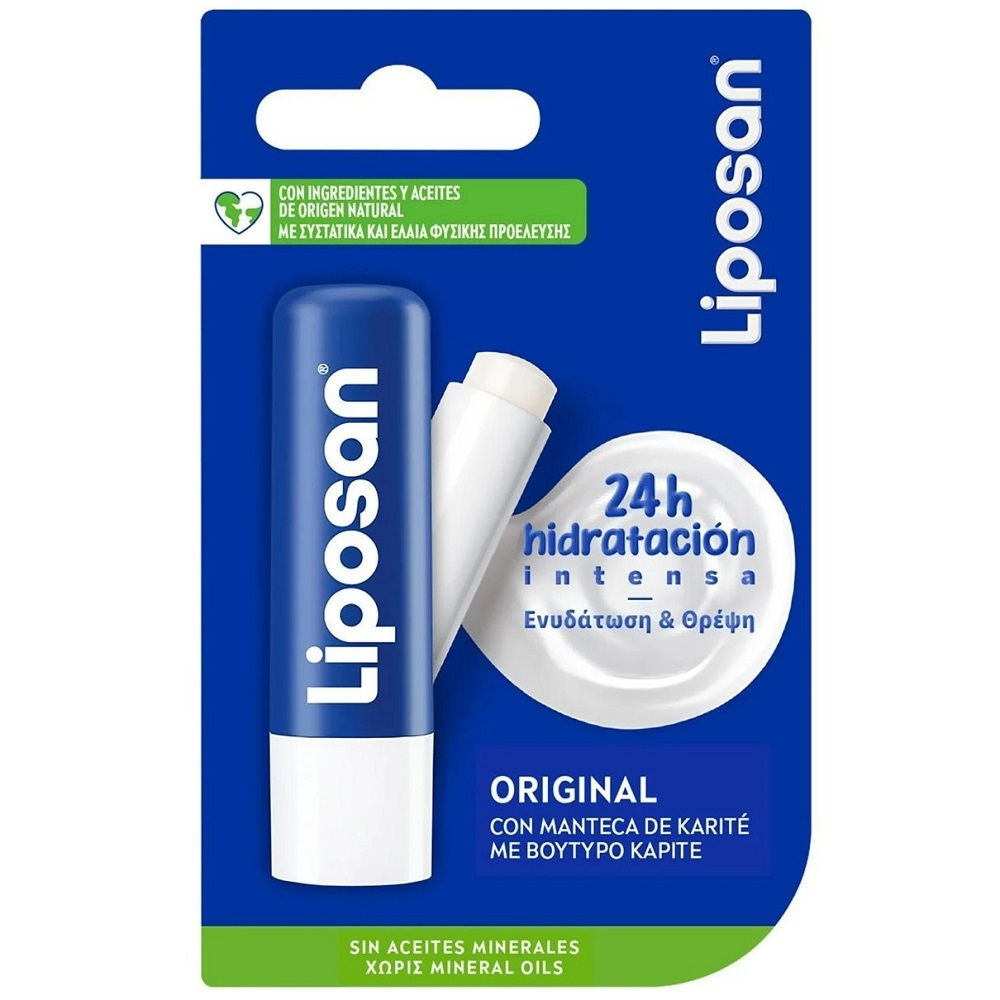 Liposan 24h+ Hidratacion Lip Balm Original 4.8gr - Image 2