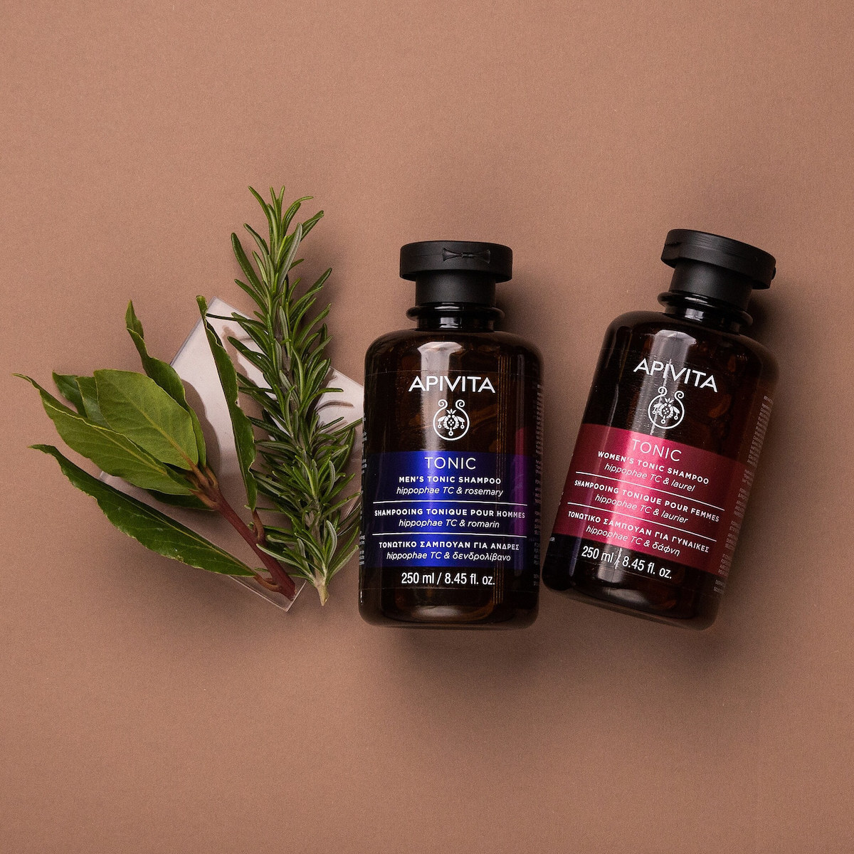 Apivita Tonic Σαμπουάν κατά της Τριχόπτωσης για Όλους τους Τύπους Μαλλιών 250ml - Image 2