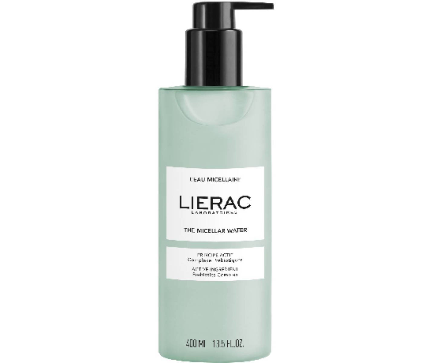Lierac Demaquillant Micellar Water Αφαίρεσης Μακιγιάζ Προσώπου 400ml