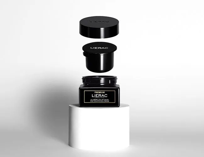 Lierac Premium La Creme Voluptueuse Refill Αντιγηραντική Κρέμα Προσώπου με Υαλουρονικό Οξύ 50ml - Image 3
