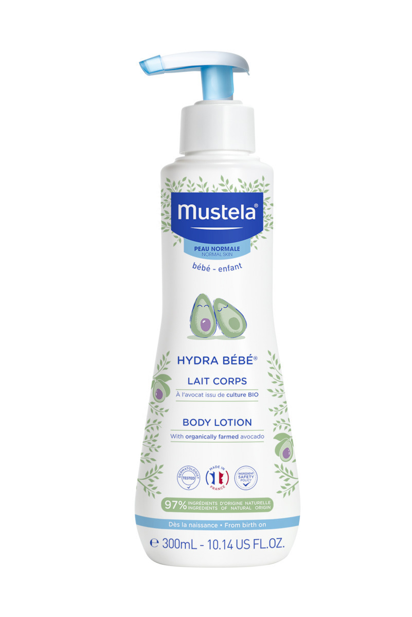 Mustela Hydra Bebe Avocado Γαλάκτωμα για Ενυδάτωση 300ml