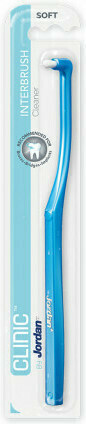 Jordan Clinic Interbrush Οδοντόβουρτσα Soft (Τυχαία Επιλογή)