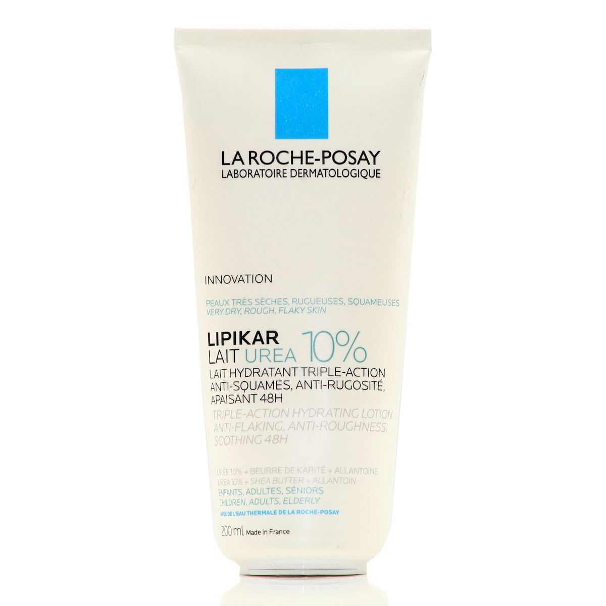 La Roche Posay Lipikar Urea 10% Ενυδατική Lotion Σώματος με Ουρία για Ξηρές/Πολύ Ξηρές & Ευαίσθητες Επιδερμίδες 200ml
