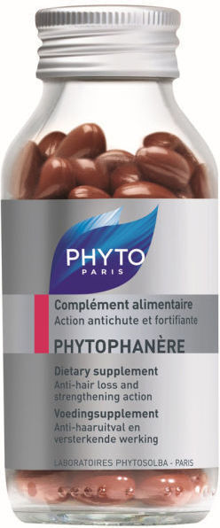 Phyto Phytophanere Ειδικό Συμπλήρωμα Διατροφής 2 x 120 κάψουλες