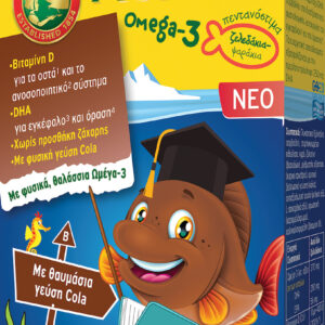 Moller's Omega 3 Ιχθυέλαιο 36 ζελεδάκια Cola