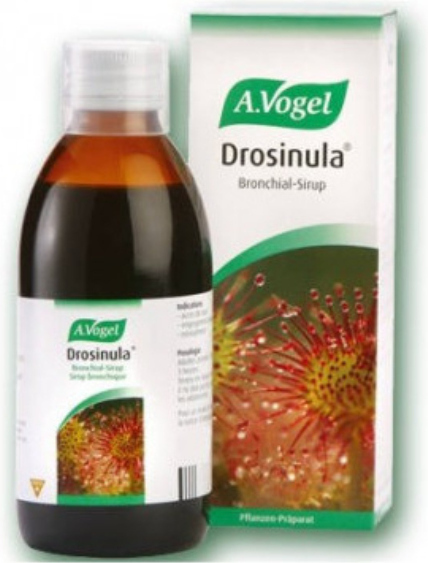 A.Vogel Dronisula Σιρόπι για Παιδιά & Ενήλικες για Ξηρό και Παραγωγικό Βήχα χωρίς Γλουτένη 100ml