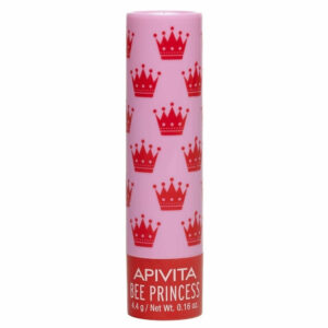 Apivita Bee Princess Lip Balm για Σκασμένα Χείλη Bee Princess 4.4gr