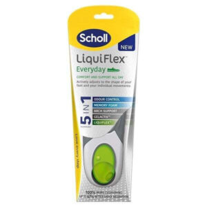 Scholl Liquiflex Everyday Ανατομικοί Πάτοι Παπουτσιών No. 42-47