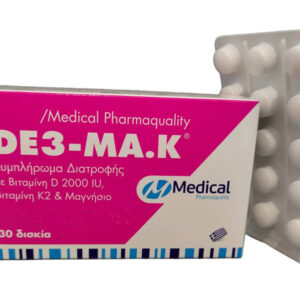 Medical Pharmaquality De3-ma.k 9375mg Ειδικό Συμπλήρωμα Διατροφής 30 ταμπλέτες
