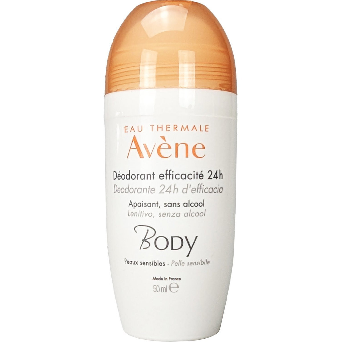 Eau Thermale Avène Body Αποσμητικό 24h σε Πούδρα 50ml