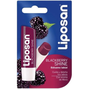 Liposan Fruity Shine Lip Balm για Σκασμένα Χείλη Blackberry Shine 4.8gr