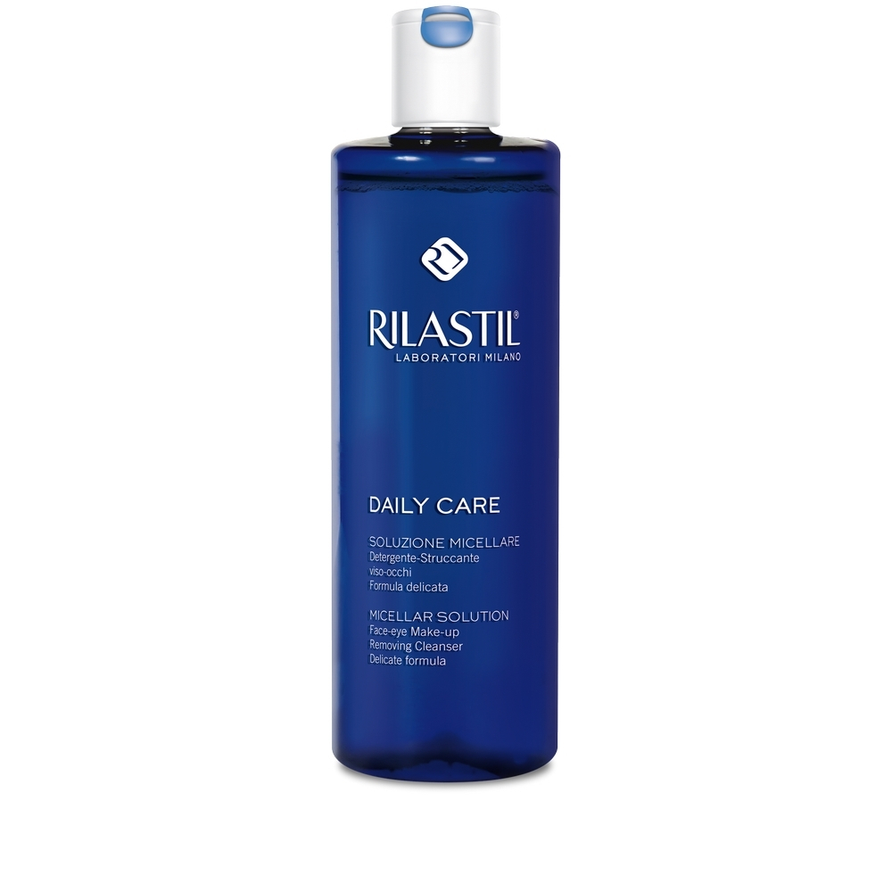 Rilastil Daily Care Micellar Water Αφαίρεσης Μακιγιάζ Προσώπου & Ματιών 100ml