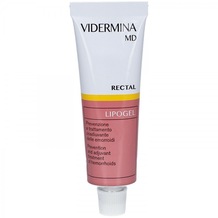 Epsilon Health Vidermina MD Rectal Lipogel Gel για Αιμορροΐδες 30ml