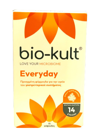 Bio-Kult Everyday Προβιοτικά 15 κάψουλες