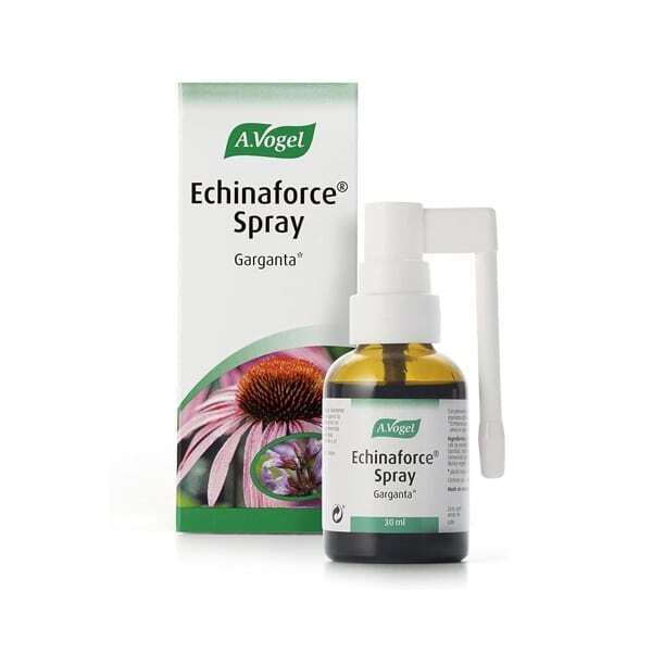 A.Vogel Echinaforce Throat Spray για Παιδιά & Ενήλικες για Παραγωγικό Βήχα χωρίς Γλουτένη 30ml