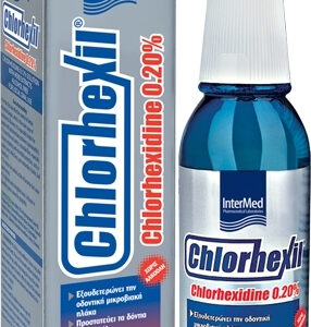 InterMed Chlorhexil 0.20% Στοματικό Διάλυμα κατά της Πλάκας & της Κακοσμίας 250ml