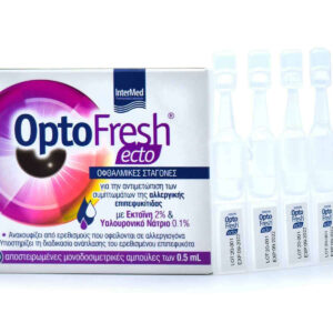 InterMed OptoFresh Ecto Οφθαλμικές Σταγόνες με Υαλουρονικό Οξύ 10x0.5ml