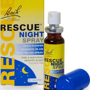 Bach Rescue Night Ανθοΐαμα σε Spray 20ml