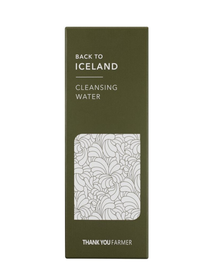 Thank You Farmer Back To Iceland Micellar Water Αφαίρεσης Μακιγιάζ Προσώπου 270ml