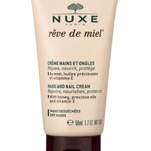 Nuxe Rêve De Miel® Ενυδατική Κρέμα Χεριών & Νυχιών για Σκασμένα Χέρια 50ml