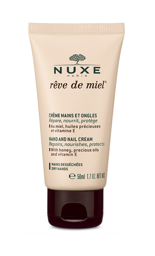 Nuxe Rêve De Miel® Ενυδατική Κρέμα Χεριών & Νυχιών για Σκασμένα Χέρια 50ml