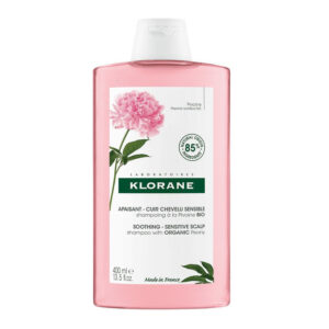 Klorane Peony Σαμπουάν για το Ευαίσθητο Τριχωτό για Εύθραυστα Μαλλιά 400ml
