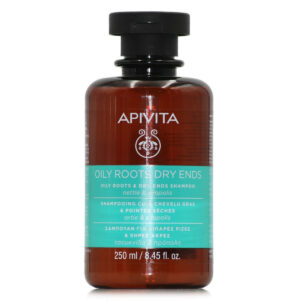 Apivita Oily Roots & Dry Ends Nettle & Propolis Σαμπουάν κατά της Πιτυρίδας για Λιπαρά Μαλλιά 250ml