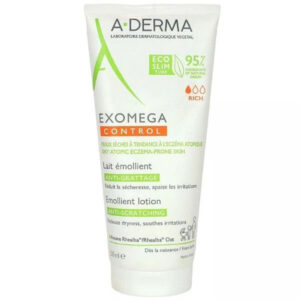 A-Derma Exomega Control Ενυδατική Lotion Ανάπλασης για Ατοπικές Επιδερμίδες 200ml