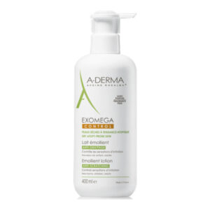 A-Derma Exomega Control Emollient Lotion Ενυδατικό Balm Ανάπλασης για Ατοπικές Επιδερμίδες 400ml