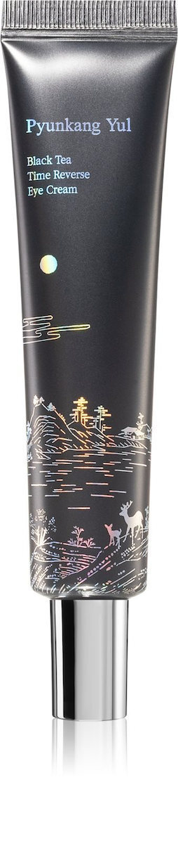 Pyunkang Yul Black Tea Time Reverse Αντιγηραντικό Gel Ματιών κατά των Μαύρων Κύκλων με Υαλουρονικό Οξύ 25ml