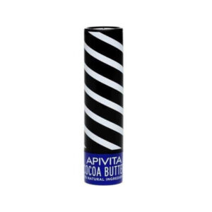 Apivita Cocoa Butter Lip Balm SPF20 για Σκασμένα Χείλη Cocoa Butter 4.4gr