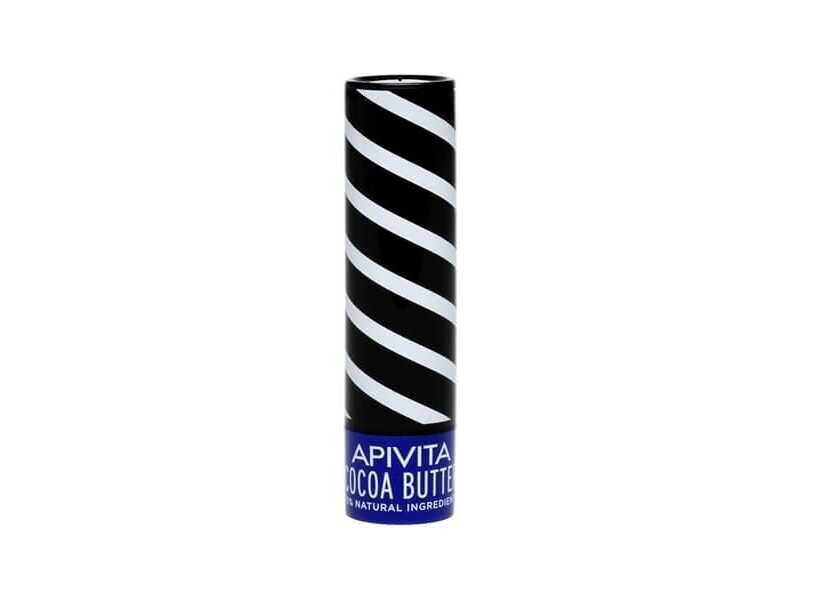 Apivita Cocoa Butter Lip Balm SPF20 για Σκασμένα Χείλη Cocoa Butter 4.4gr