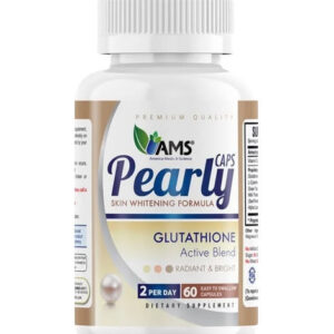 AMS Pearly Glutathione Ειδικό Συμπλήρωμα Διατροφής 60 κάψουλες
